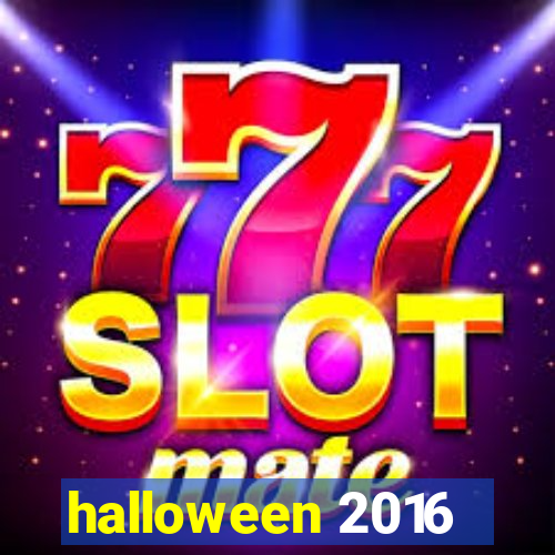 halloween 2016